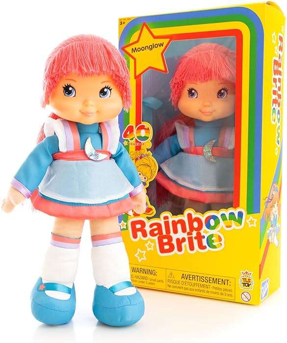 Rainbow Brite 'Limited Edition' 12-inch Moonglow Doll - SDCC 2024 - Image 4