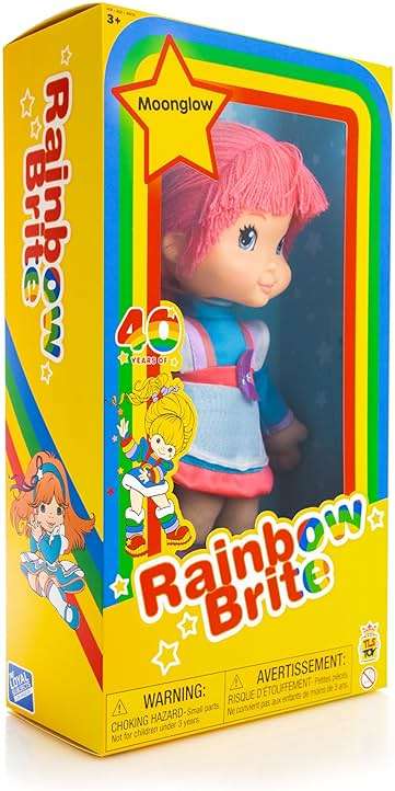 Rainbow Brite 'Limited Edition' 12-inch Moonglow Doll - SDCC 2024 - Image 5