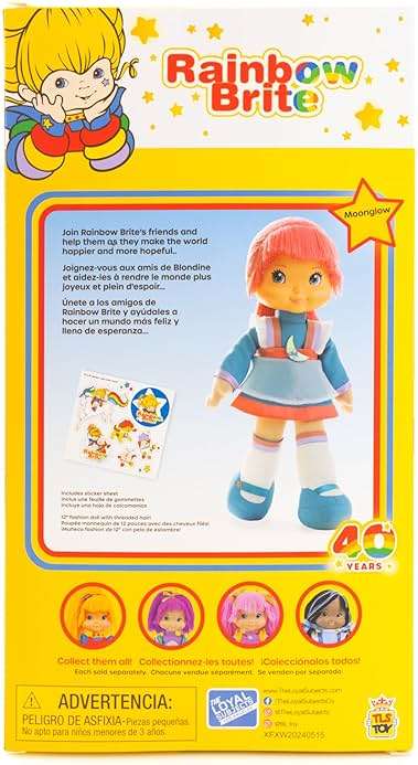 Rainbow Brite 'Limited Edition' 12-inch Moonglow Doll - SDCC 2024 - Image 6
