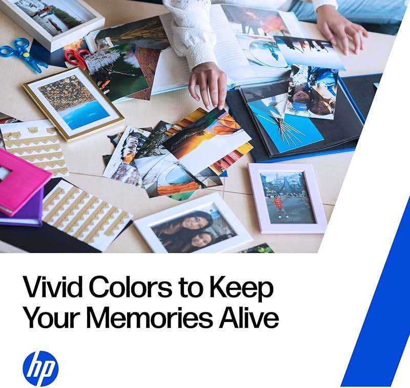HP 68 Black Ink Cartridge | Works Envy 6100e, 6500e Series | Eligible for Instant Ink | 7FP21TN - Image 5