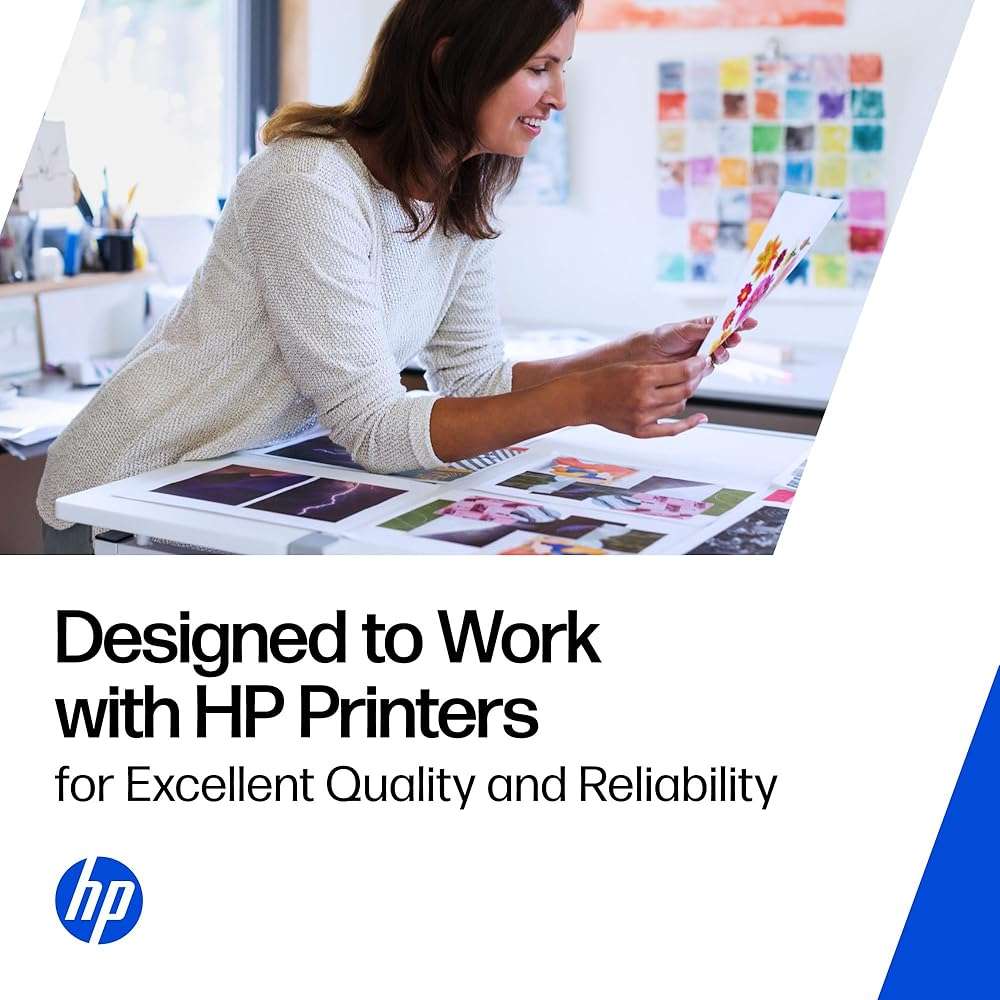HP 68 Black Ink Cartridge | Works Envy 6100e, 6500e Series | Eligible for Instant Ink | 7FP21TN - Image 6