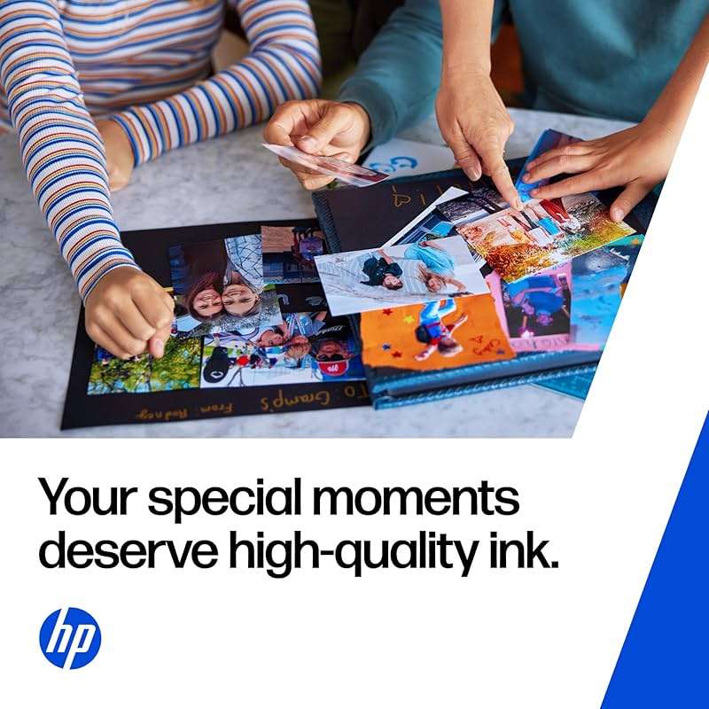 HP 68 Black Ink Cartridge | Works Envy 6100e, 6500e Series | Eligible for Instant Ink | 7FP21TN - Image 10