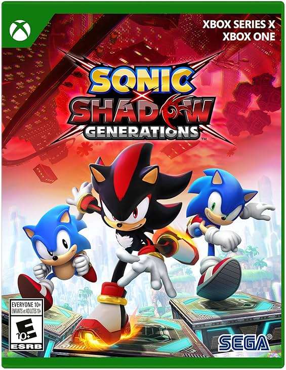 Sonic X Shadow Generations - Xbox Series X - Image 1