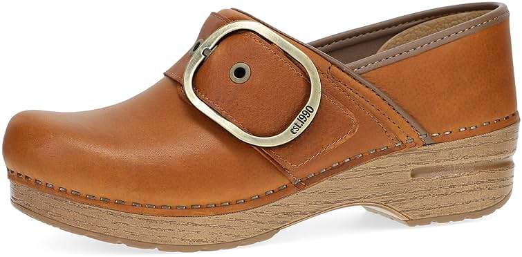 Dansko Pearson Clogs for Women - Rocker Sole and Arch Support for Comfort - Image 1
