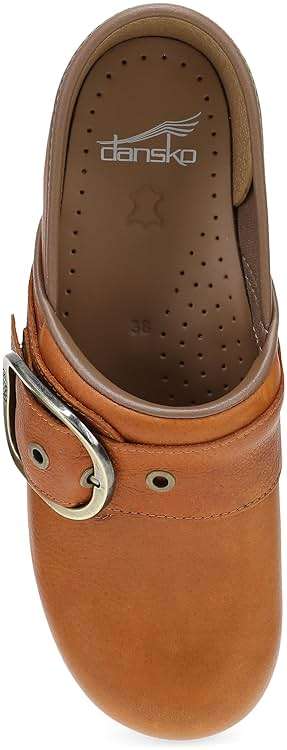 Dansko Pearson Clogs for Women - Rocker Sole and Arch Support for Comfort - Image 2