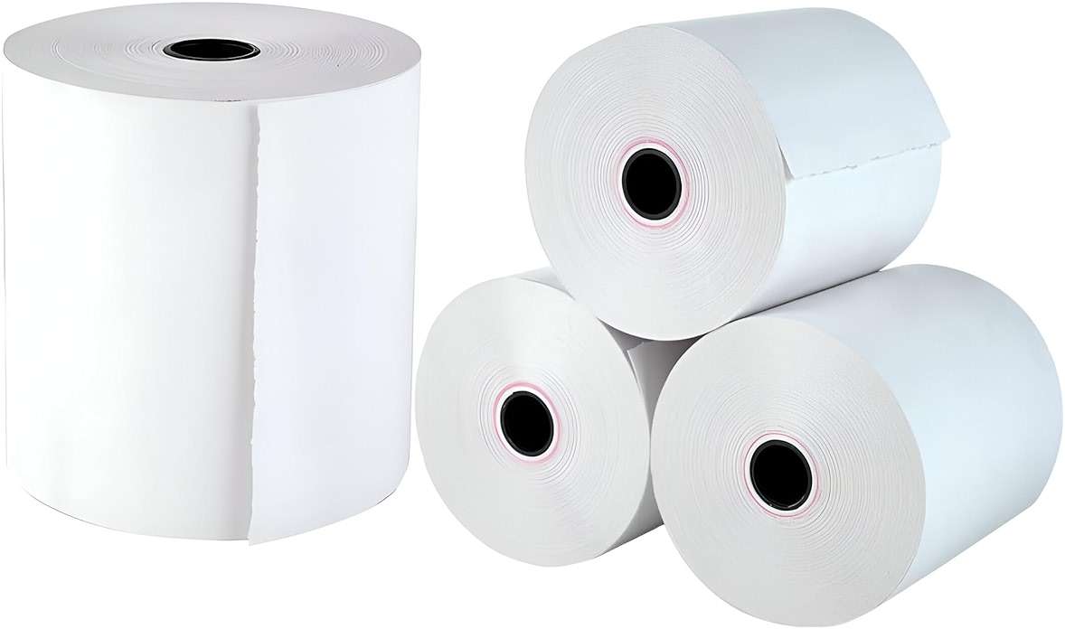 (20 Rolls) 3 1/8' Premium Thermal Paper Rolls BPA-Free 80mm Thermal Receipt Paper for POS Systems, Clover, Square Terminal, Epson, Star TSP100lI, Debit/Credit Card Machines, Cash Registers - Image 5