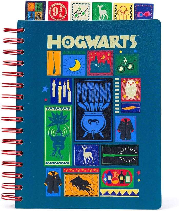 Harry Potter: Hogwarts Spiral Notebook - Image 1