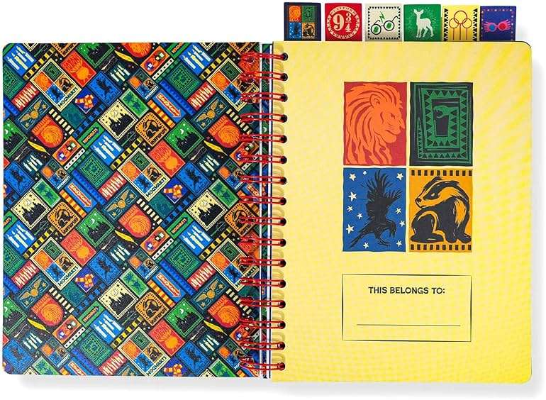 Harry Potter: Hogwarts Spiral Notebook - Image 2