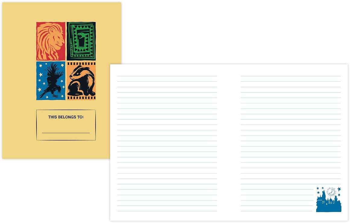 Harry Potter: Hogwarts Spiral Notebook - Image 4