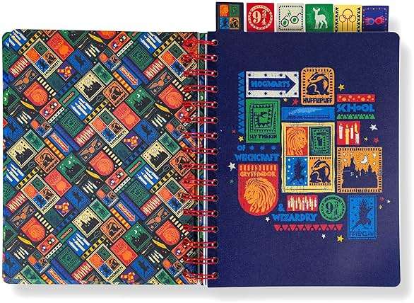 Harry Potter: Hogwarts Spiral Notebook - Image 5