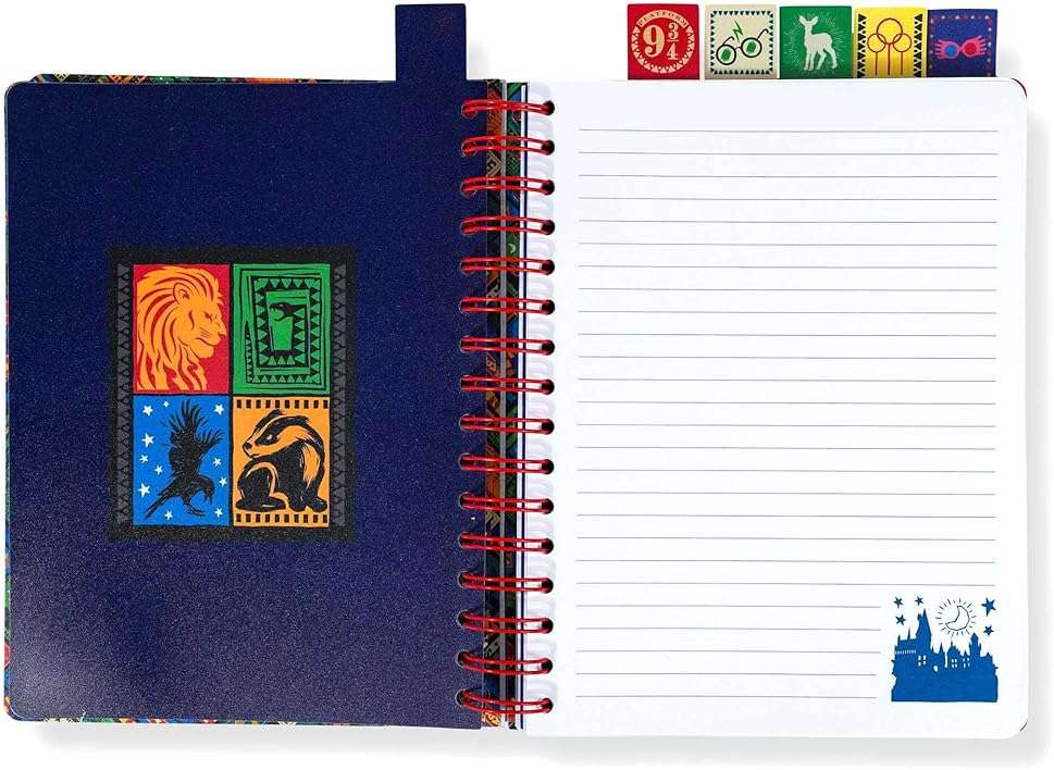 Harry Potter: Hogwarts Spiral Notebook - Image 6