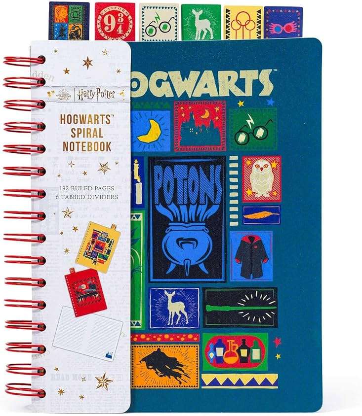 Harry Potter: Hogwarts Spiral Notebook - Image 7