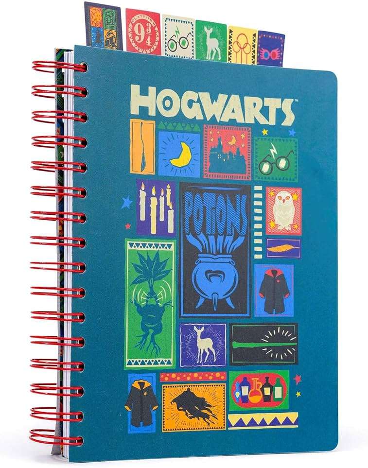 Harry Potter: Hogwarts Spiral Notebook - Image 8