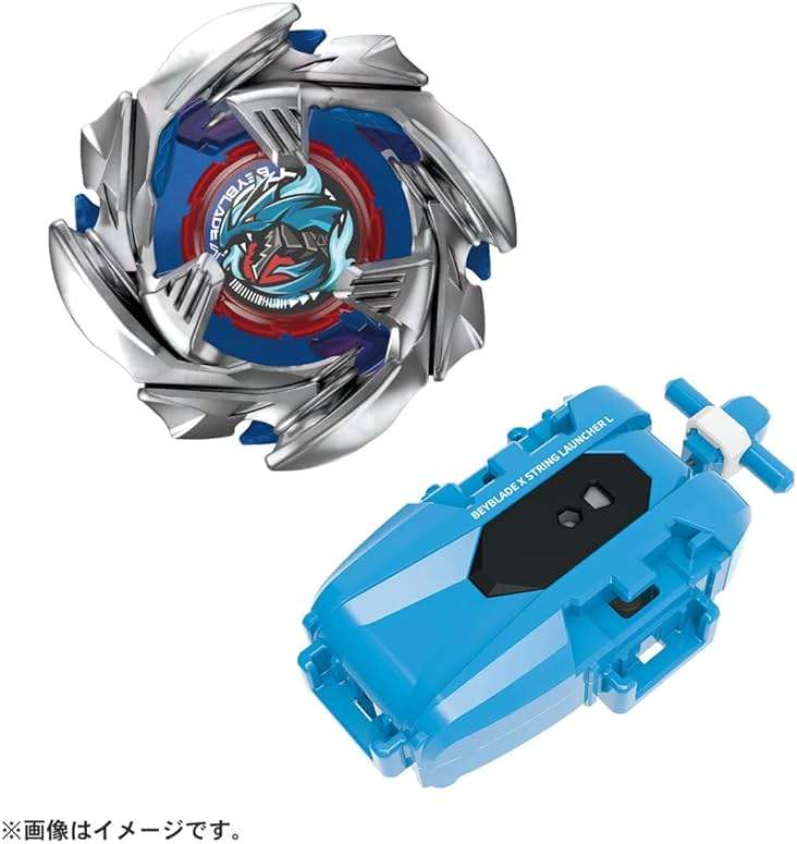 Beyblade X Beyblade X BX-34 Starter Cobalt Dragoon 2-60C Age 6+ - Image 4