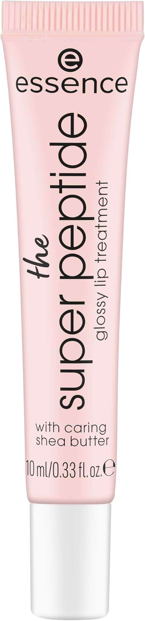 essence | The Super Peptide Glossy Lip Treatment | Hydrating, Nourishing and Non-Sticky | Vegan, Gluten Free and Cruelty Free (01 | Peptacular!) - Image 1