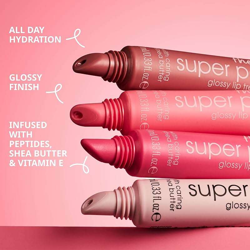 essence | The Super Peptide Glossy Lip Treatment | Hydrating, Nourishing and Non-Sticky | Vegan, Gluten Free and Cruelty Free (01 | Peptacular!) - Image 3
