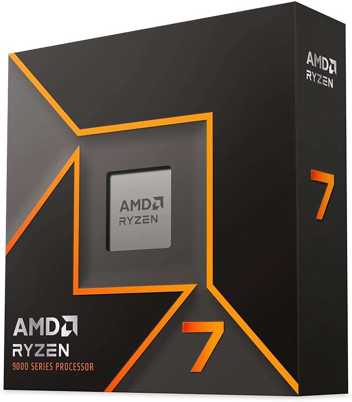 AMD Ryzen™ 7 9700X 8-Core, 16-Thread Unlocked Desktop Processor - Image 1