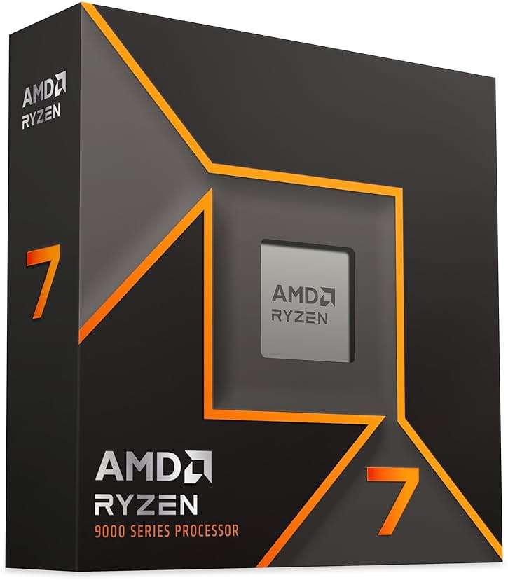 AMD Ryzen™ 7 9700X 8-Core, 16-Thread Unlocked Desktop Processor - Image 3