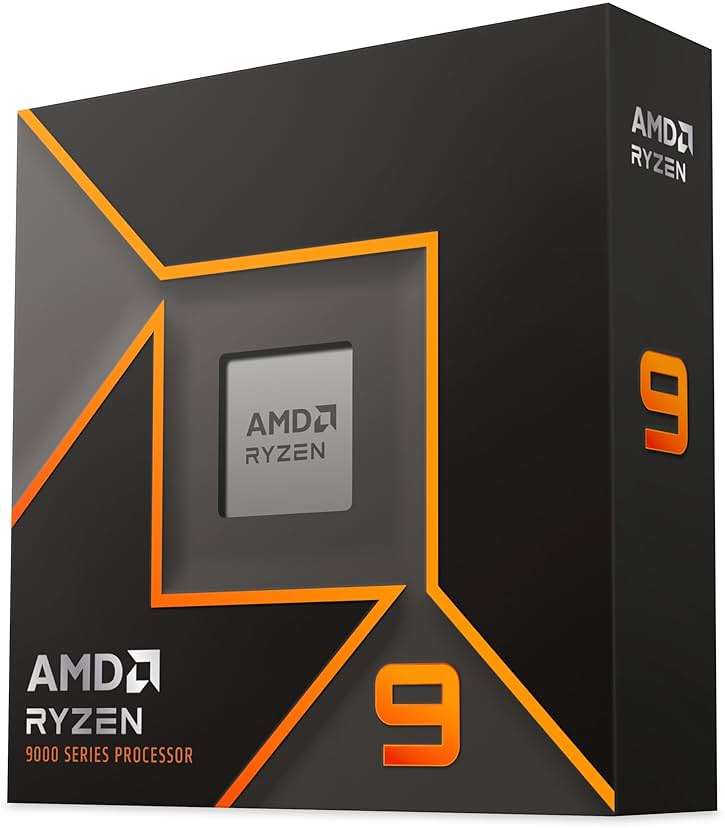 AMD Ryzen™ 9 9900X 12-Core, 24-Thread Unlocked Desktop Processor - Image 1