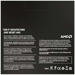 AMD Ryzen™ 9 9900X 12-Core, 24-Thread Unlocked Desktop Processor - Image 4