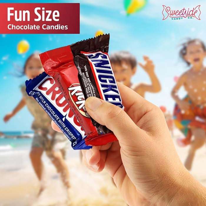 Chocolate Candy Variety Pack, Bulk Chocolate Candy For Parties, 5 LB Assorted Chocolate Candy Variety Pack, Delicious Mixed Chocolate Candy Assortment Bag Bulk, Perfect For Sharing And Snacking - Image 3
