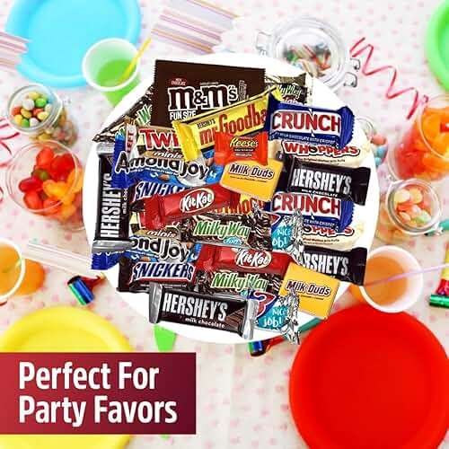 Chocolate Candy Variety Pack, Bulk Chocolate Candy For Parties, 5 LB Assorted Chocolate Candy Variety Pack, Delicious Mixed Chocolate Candy Assortment Bag Bulk, Perfect For Sharing And Snacking - Image 5