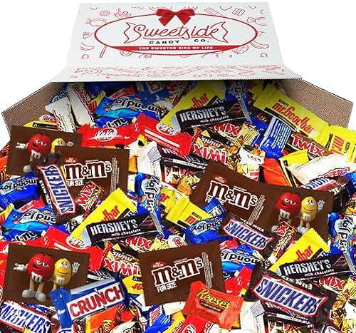 Chocolate Candy Variety Pack, Bulk Chocolate Candy For Parties, 5 LB Assorted Chocolate Candy Variety Pack, Delicious Mixed Chocolate Candy Assortment Bag Bulk, Perfect For Sharing And Snacking - Image 8