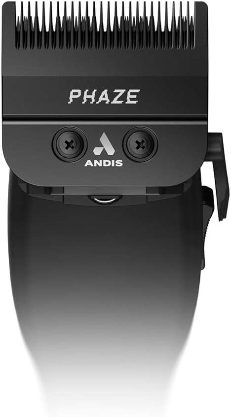 Andis Black Label MLC Professional Master Cordless Lithium-Ion Hair Clipper, Adjustable Carbon Steel Blade for Close Cutting, Black - Image 6