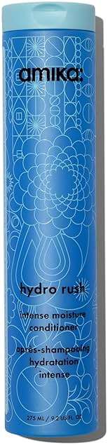 Amika intense bond repair mask hydro rush intense moisture conditioner with hyaluronic acid, 275ml - Image 5