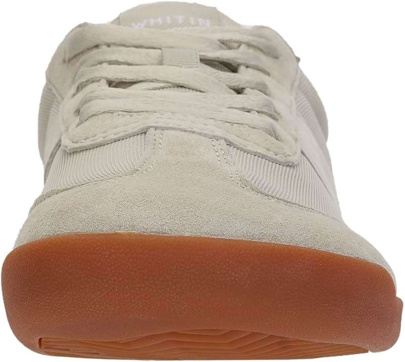 WHITIN Women's Wide Toe Box Barefoot Shoes | Fashion Suede Patchwork Design | Zero Drop Sole - Image 3
