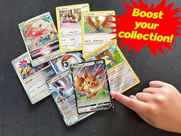 Dragon Type Pokemon Compatible TCG Assortment Bundle - Ultra Rare Card + 15 Random Cards + Dan123yal Deck Box - Image 2