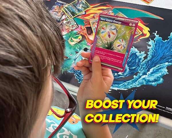 Dragon Type Pokemon Compatible TCG Assortment Bundle - Ultra Rare Card + 15 Random Cards + Dan123yal Deck Box - Image 3