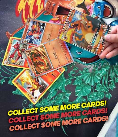 Dragon Type Pokemon Compatible TCG Assortment Bundle - Ultra Rare Card + 15 Random Cards + Dan123yal Deck Box - Image 4
