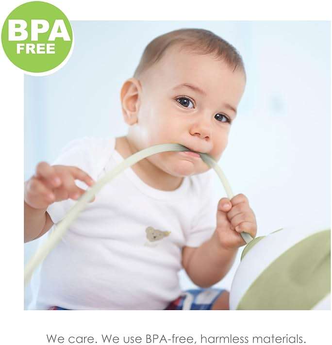 Nosiboo Pro Nasal Aspirator for Babies | Electric Nose Sucker | Made in EU | Adjustable Suction Power | Premium Quality | Award-Winning Design (Gray, 7,8x6,38x6,77 Inch) - Image 4