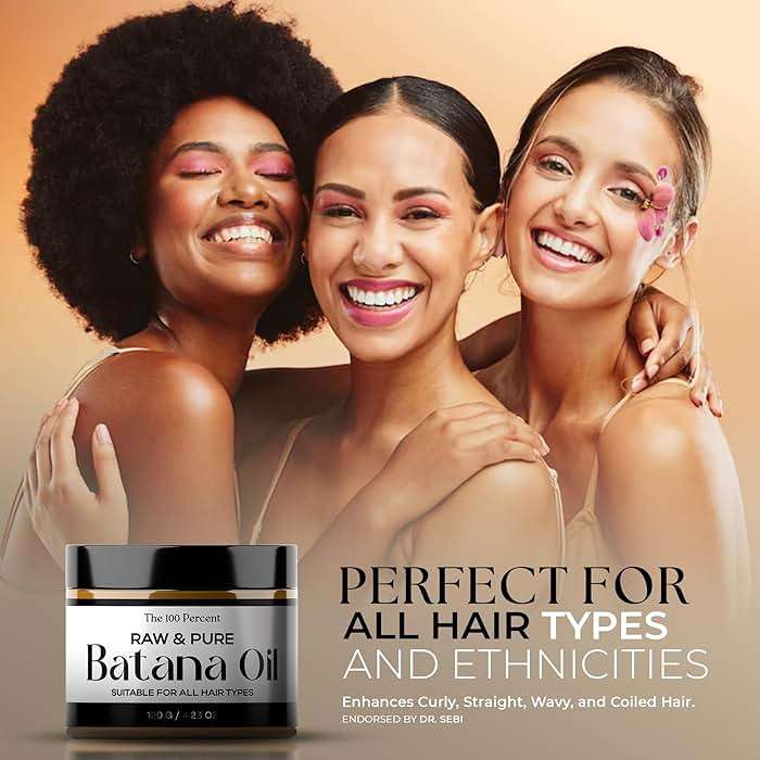 Raw Batana Oil Paste for Hair & Scalp, Unrefined Honduran Batana Oil, Thick Natural Formula, 4.2 oz / 120g - Image 6