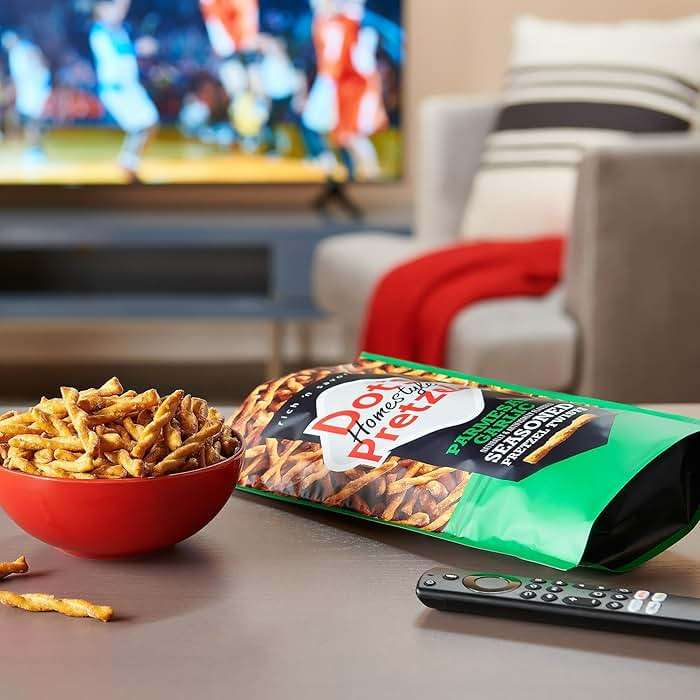 Dot's Homestyle Pretzels Parmesan Garlic Seasoned Pretzel Twist Snack, 16oz Grocery Sized Bag - Image 6