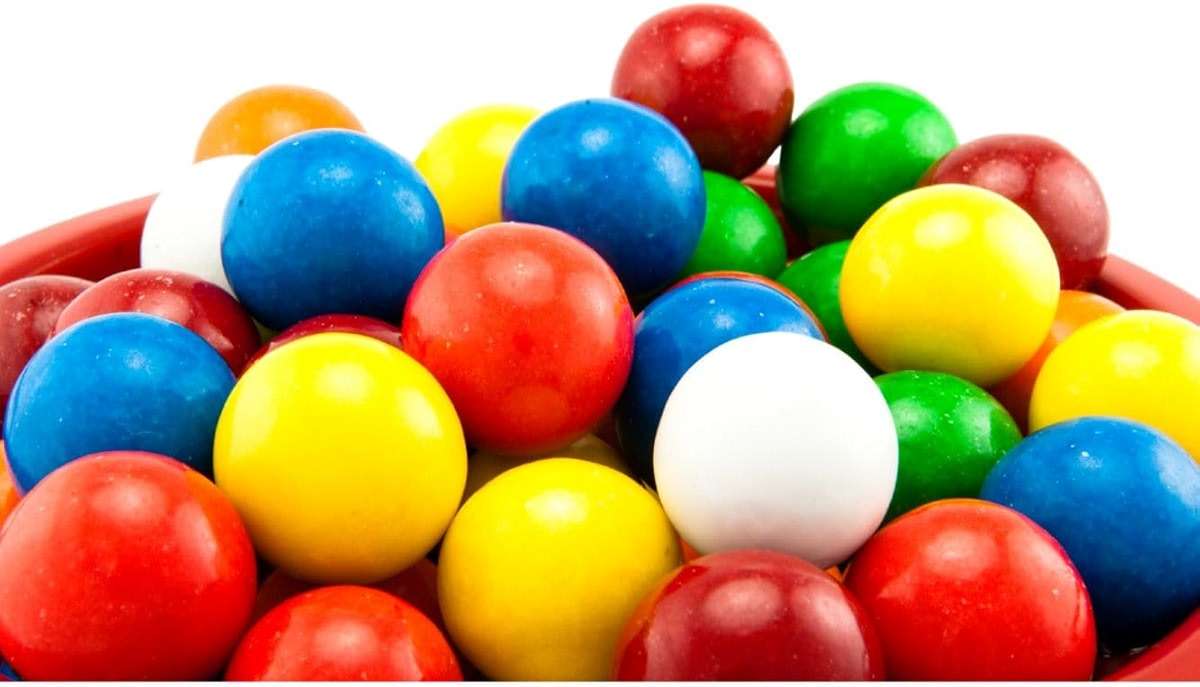 Bubble Gumballs For Gumball Machine Refills, 53 Oz, 3.3 lb, Antique Style, Vintage Old Fashioned Candy, Mini Bubble Gum Balls For Kids - Image 3