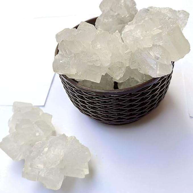 Generic Organic Herb Dhaga Mishri, Rock Sugar Crystals, Sugar Crystals, Mishri Dana, Thread Crystals, Kuja Mishri, Krishna Bhog Parsad, Gopal Bhog (400, Grams) - Image 6