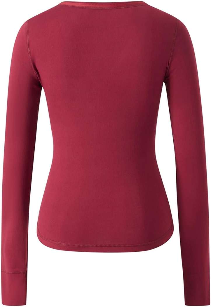 Tsultryofs Y2k Grunge Aesthetic Clothes for Women Long Sleeve V-Neck T Shirts Vintage Fall Top Harajuku Streetwear - Image 5