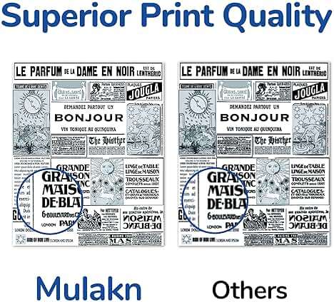 Mulakn TN760 for TN760 Toner Cartridges to Use with MFC-L2750DW MFC-L2710DW HL-L2350DW HL-L2395DW HL-L2370DW DCP-L2550DW Printer High Yeild Black — 2PK - Image 7