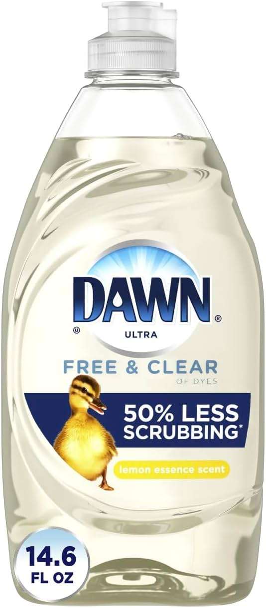 DawnFree & Clear Lemon Essence 14 Ounce Pack of 2 - Image 1