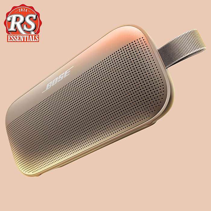 Bose SoundLink Flex Bluetooth Speaker (2nd Gen) - Portable Outdoor Speaker with Hi-Fi Audio, Waterproof and Dustproof, USB-C, Up to 12 Hours Battery Life, Sandstone - Image 2