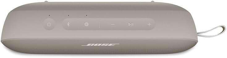 Bose SoundLink Flex Bluetooth Speaker (2nd Gen) - Portable Outdoor Speaker with Hi-Fi Audio, Waterproof and Dustproof, USB-C, Up to 12 Hours Battery Life, Sandstone - Image 4