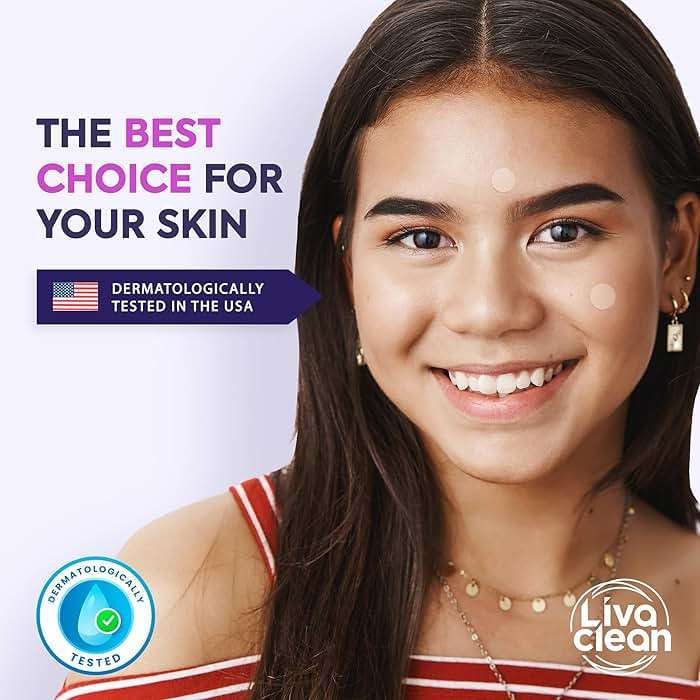 LivaClean 330 CT Pimple Patches for Face w/Salicylic Acid, Tea Tree Oil & Calendula Oil - Four Sizes - Pimple Patch, Hydrocolloid Patch, Acne Patches for Face - Image 5