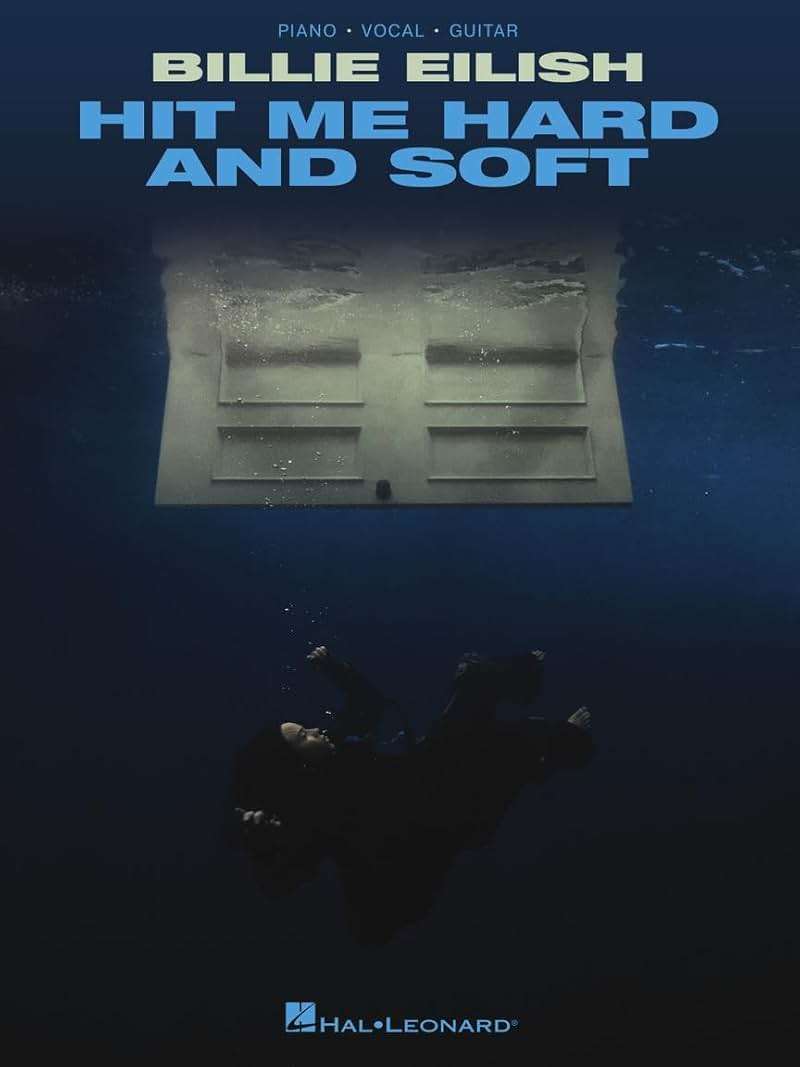 Billie Eilish - Hit Me Hard and Soft Songbook | Piano/Vocal/Guitar Sheet Music for Intermediate Players | 10 Songs from the Groundbreaking Album | Pop Music Book for Students Teachers and Fans - Image 1