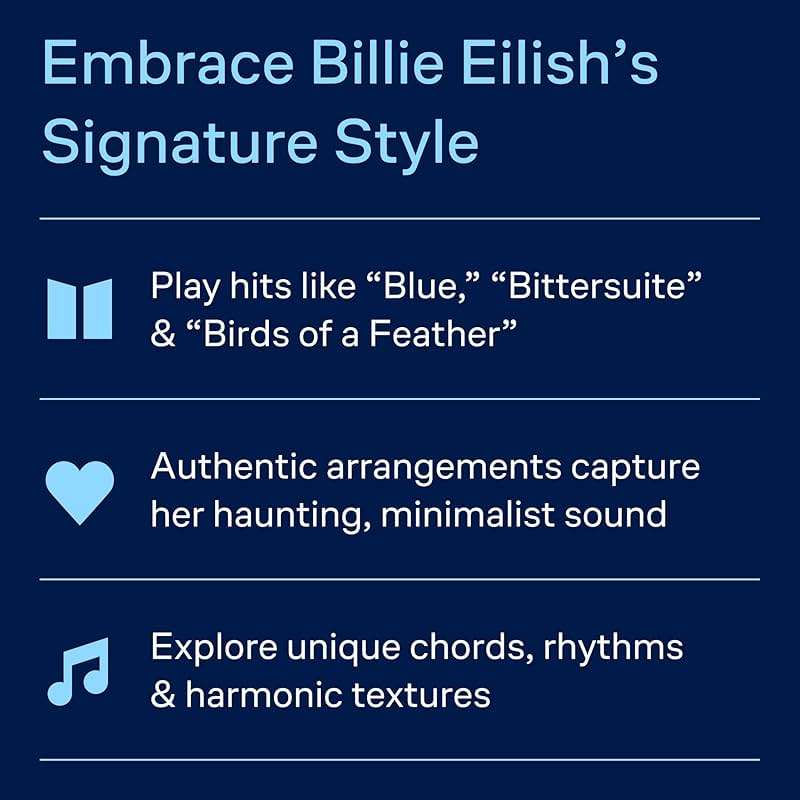 Billie Eilish - Hit Me Hard and Soft Songbook | Piano/Vocal/Guitar Sheet Music for Intermediate Players | 10 Songs from the Groundbreaking Album | Pop Music Book for Students Teachers and Fans - Image 9