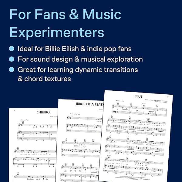 Billie Eilish - Hit Me Hard and Soft Songbook | Piano/Vocal/Guitar Sheet Music for Intermediate Players | 10 Songs from the Groundbreaking Album | Pop Music Book for Students Teachers and Fans - Image 10