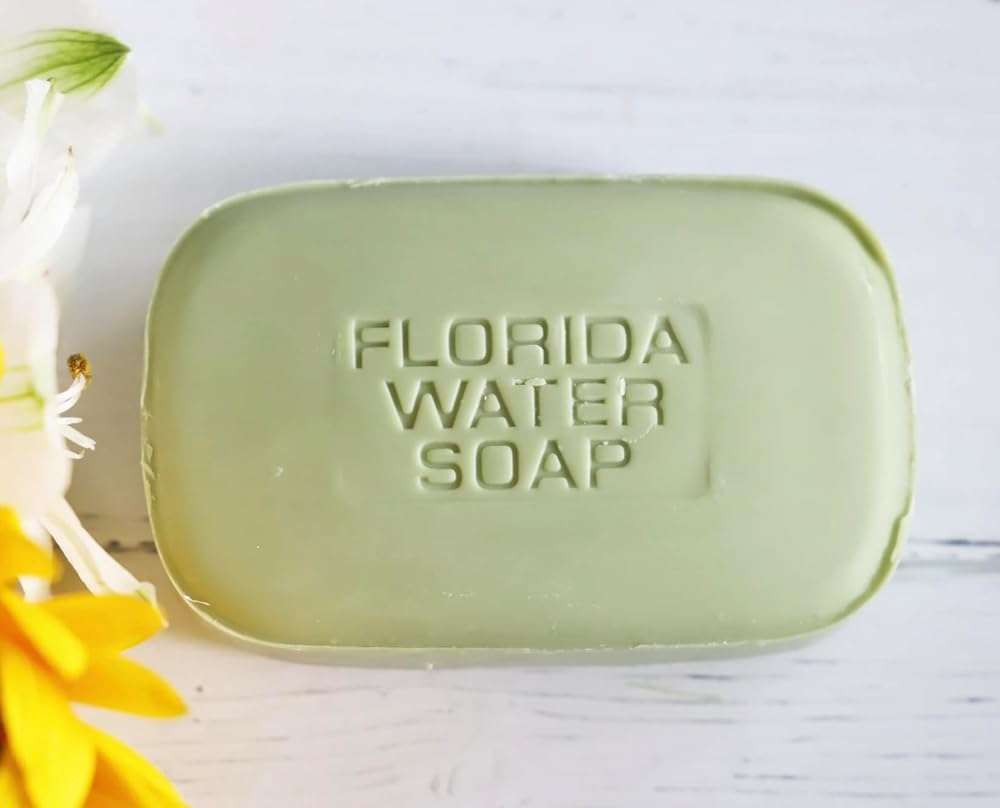 Lanman & Kemp Florida Water Scented Soap Bar/Jabon De Tocador Agua De Florida 3.35 Oz (Pack of 4) - Image 2
