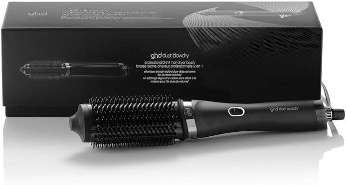 ghd Duet Blowdry-Hair Dryer Brush | Wet to Blow Dried with No Heat Damage | 3X More Volume with 24 Hour Long-Lasting Results | Blow Dry with No Fizz | 50% More Shine - Image 1
