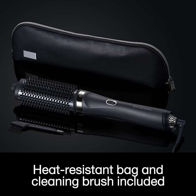 ghd Duet Blowdry-Hair Dryer Brush | Wet to Blow Dried with No Heat Damage | 3X More Volume with 24 Hour Long-Lasting Results | Blow Dry with No Fizz | 50% More Shine - Image 4